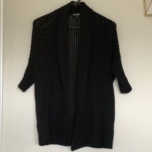 Black Express Sweater